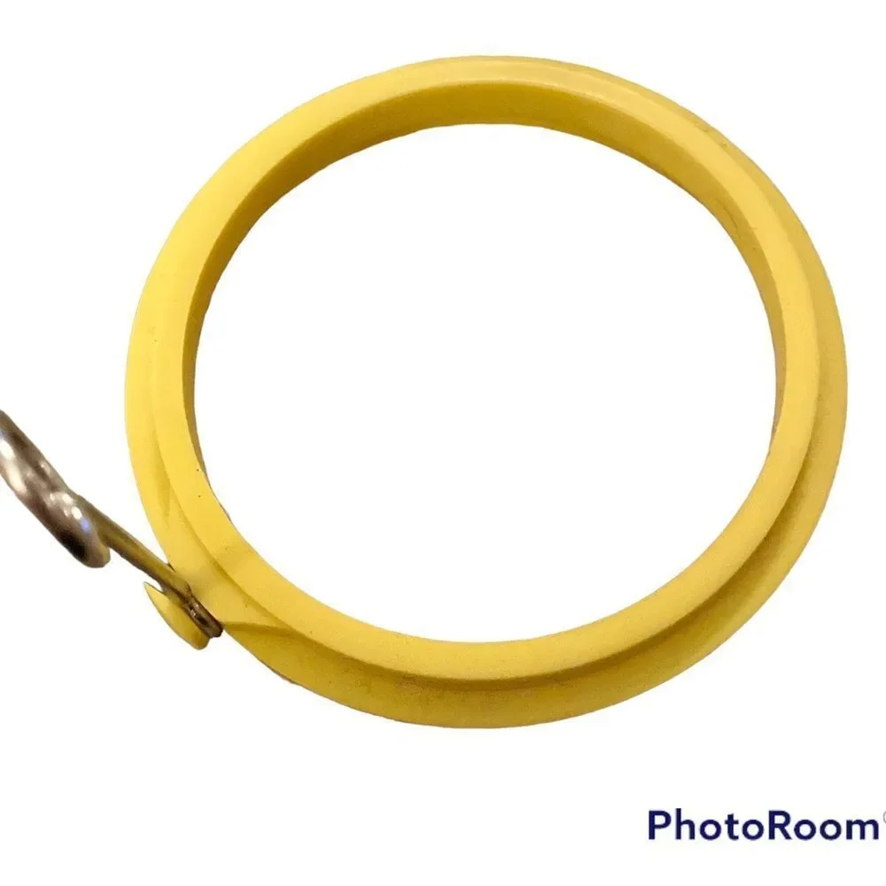 Lodge Silicone Egg Ring, Yellow (1) NWOT
